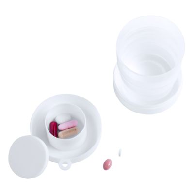 Складная чашка с отделением для таблеток Medicup