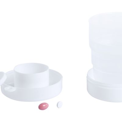Складная чашка с отделением для таблеток Medicup