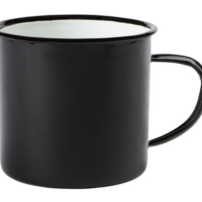 Кружка эмалированная RETRO CUP