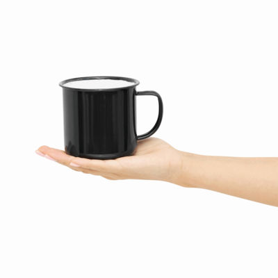 Кружка эмалированная RETRO CUP