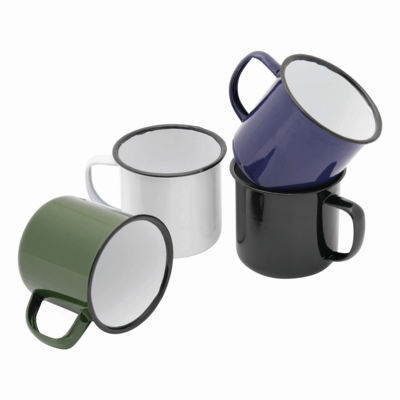Кружка эмалированная RETRO CUP