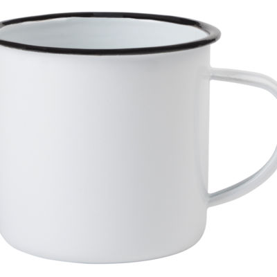 Кружка эмалированная RETRO CUP