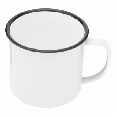 Кружка эмалированная RETRO CUP