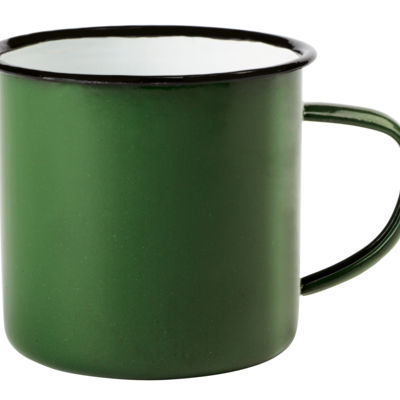 Кружка эмалированная RETRO CUP