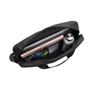 Сумка для ноутбука Swiss Peak Essential из rPET Aware™, 15.6"