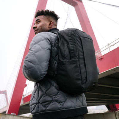 Рюкзак для ноутбука Swiss Peak Edin из rPET Aware™, 15.6"
