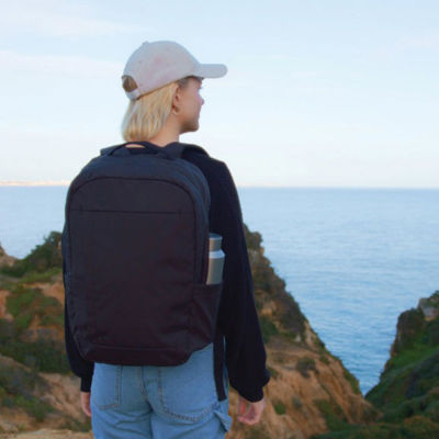 Рюкзак для ноутбука Swiss Peak Edin из rPET Aware™, 15.6"