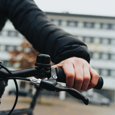 Велосипедный звонок Pedalfinder с технологией Find My