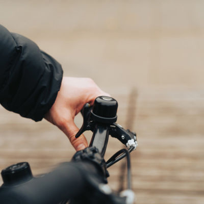 Велосипедный звонок Pedalfinder с технологией Find My