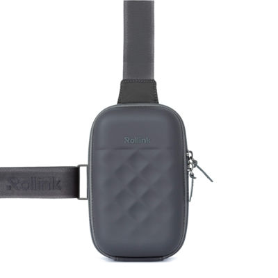 Дорожная сумочка Rollink Mini Bag Go 19,5x12x6 см, серая