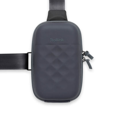 Дорожная сумочка Rollink Mini Bag Go 19,5x12x6 см, серая