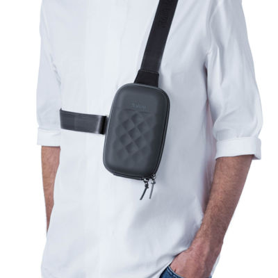 Дорожная сумочка Rollink Mini Bag Go 19,5x12x6 см, серая