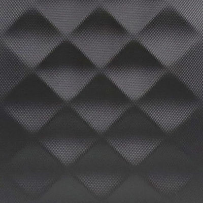Чемодан складной Rollink Earth 55x40x20 см, 2 колеса, черный/синий