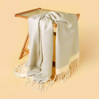 Плед акриловый WINTER, серый