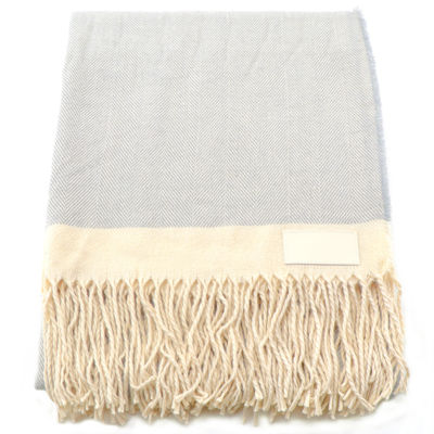 Плед акриловый WINTER, серый