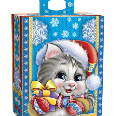 №3 СКАНДИНАВИЯ 700 грамм новогодний подарок белорусский 