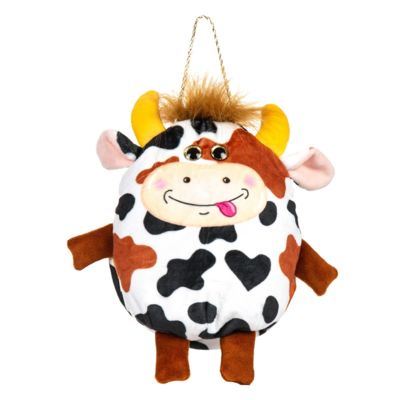 №3 МЯГКАЯ ИГРУШКА БЫЧОК ИВАШКА 700 грамм новогодний подарок белорусский 