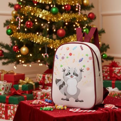 №5 РЮКЗАК СЛАДОСТЕЙ ЕНОТ 1500 грамм новогодний подарок классический