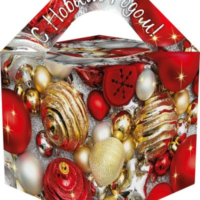 №3 КУБИК БОЛЬШОЙ ВОСТОРГ 700 грамм новогодний подарок премиальный