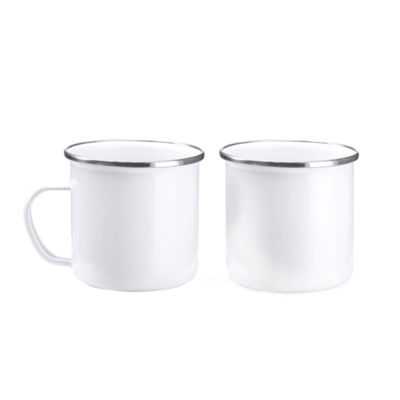DAMASCO металлическая кружка WHITE