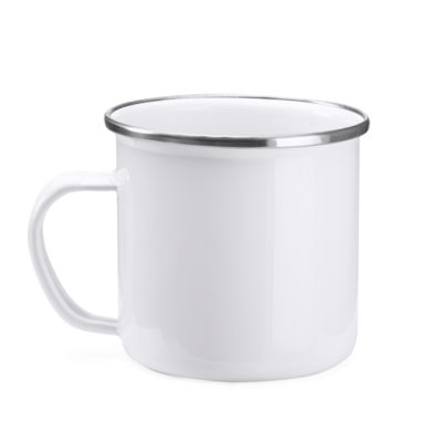 DAMASCO металлическая кружка WHITE