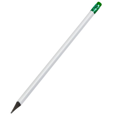 Карандаш из переработанного сырья Unicorn, зелёный