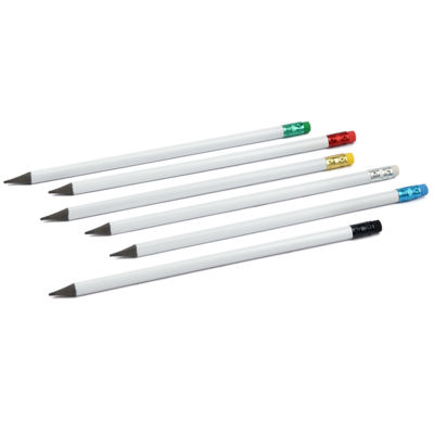 Карандаш из переработанного сырья Unicorn, зелёный