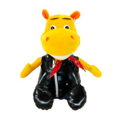 №2 МЯГКАЯ ИГРУШКА БАЙКЕР 500 грамм новогодний подарок белорусский 