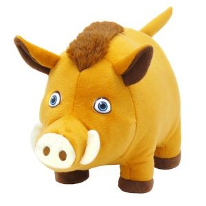 №2 МЯГКАЯ ИГРУШКА КАБАНЧИК ТУМБА 500 грамм новогодний подарок белорусский 