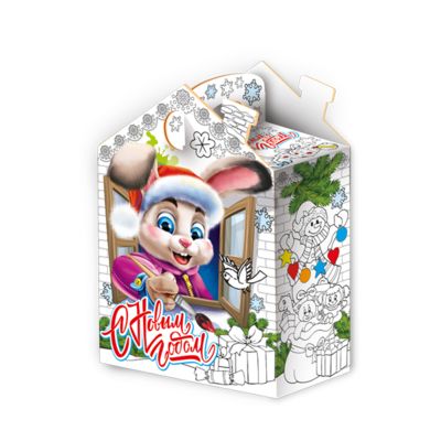 №4 ХУДОЖНИК 1000 грамм новогодний подарок премиальный 