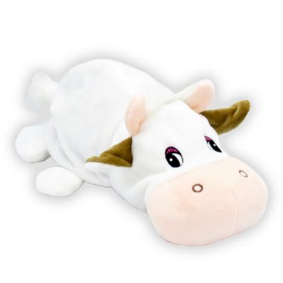 №4 МЯГКАЯ ИГРУШКА МИЛКА С СЮРПРИЗОМ 1000 грамм новогодний подарок классический