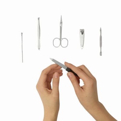 Маникюрный набор ELAINE, красный