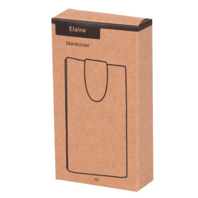 Маникюрный набор ELAINE, красный