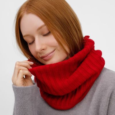 Снуд ComFleece, красный