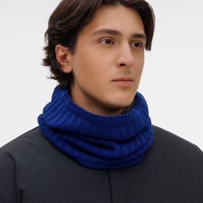 Снуд ComFleece, темно-синий (кобальт)