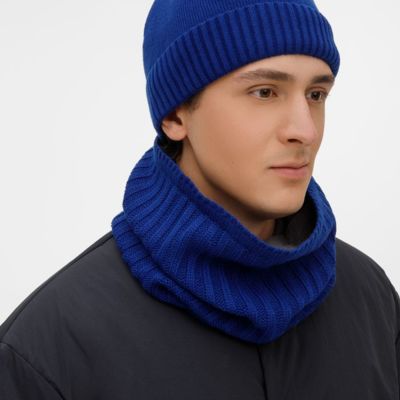 Снуд ComFleece, темно-синий (кобальт)