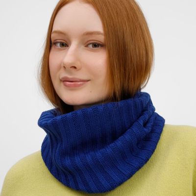 Снуд ComFleece, темно-синий (кобальт)