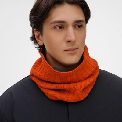 Снуд ComFleece, темно-оранжевый (кирпичный)