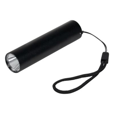 Фонарь Tools Spot, алюминиевый, с аккумулятором, черный
