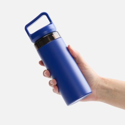 Термостакан Leval с ситечком, синий