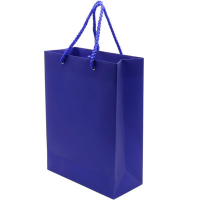 Пакет из бумаги Arrogant, Королевский синий