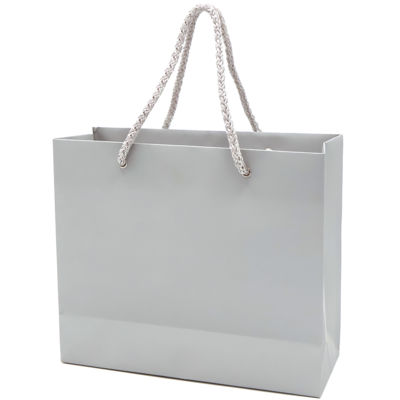 Пакет из бумаги Introduce, Серый