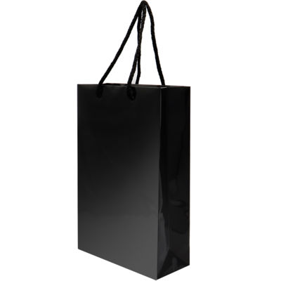 Пакет из бумаги Expand, Чёрный