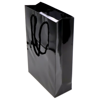 Пакет из бумаги Expand, Чёрный