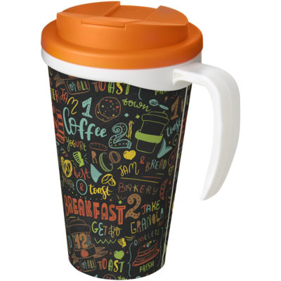 Кружка Brite-Americano® Grande 350 мл с крышкой, защищающей от проливания