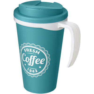 Кружка Americano® Grande 350 мл с крышкой, защищающей от проливания