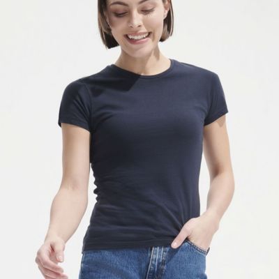 Футболка женская Miss 150, зеленое яблоко