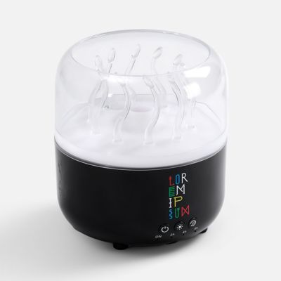 Увлажнитель-ароматизатор Immerso, черный