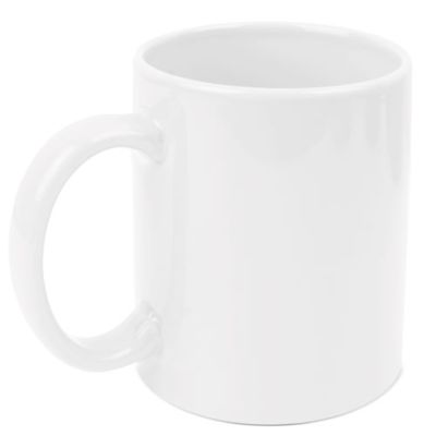 Белая кружка для сублимации "ARABICA"