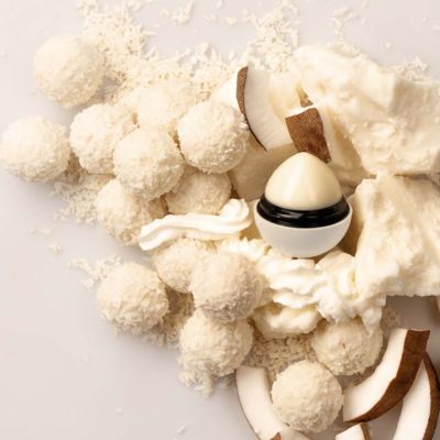 Бальзам для губ, кокос и сливки